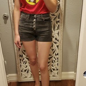 Gap High Rise 4" Shorts